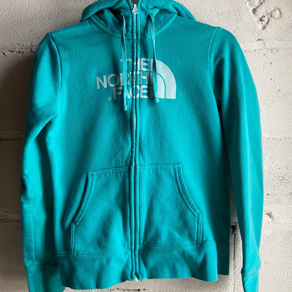 The North Face Aqua Hoodie Sz S